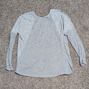 Gray Women's Top